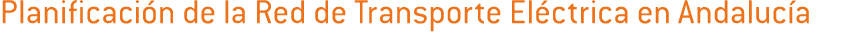 Planificaci n de la Red de Transporte El ctrica en Andaluc a 