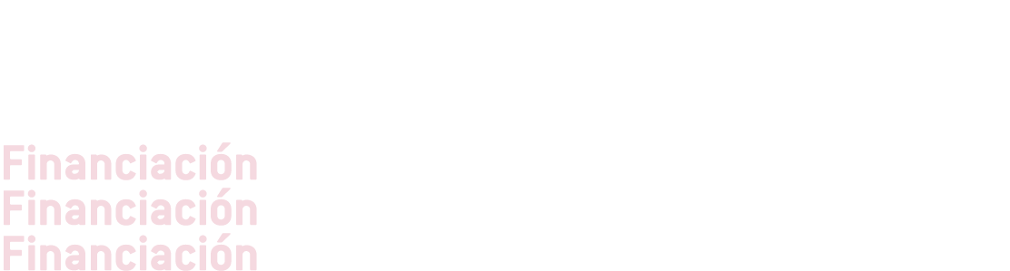  Financiaci n Financiaci n Financiaci n
