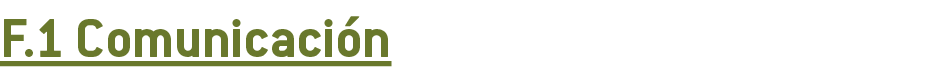  F 1 Comunicaci n