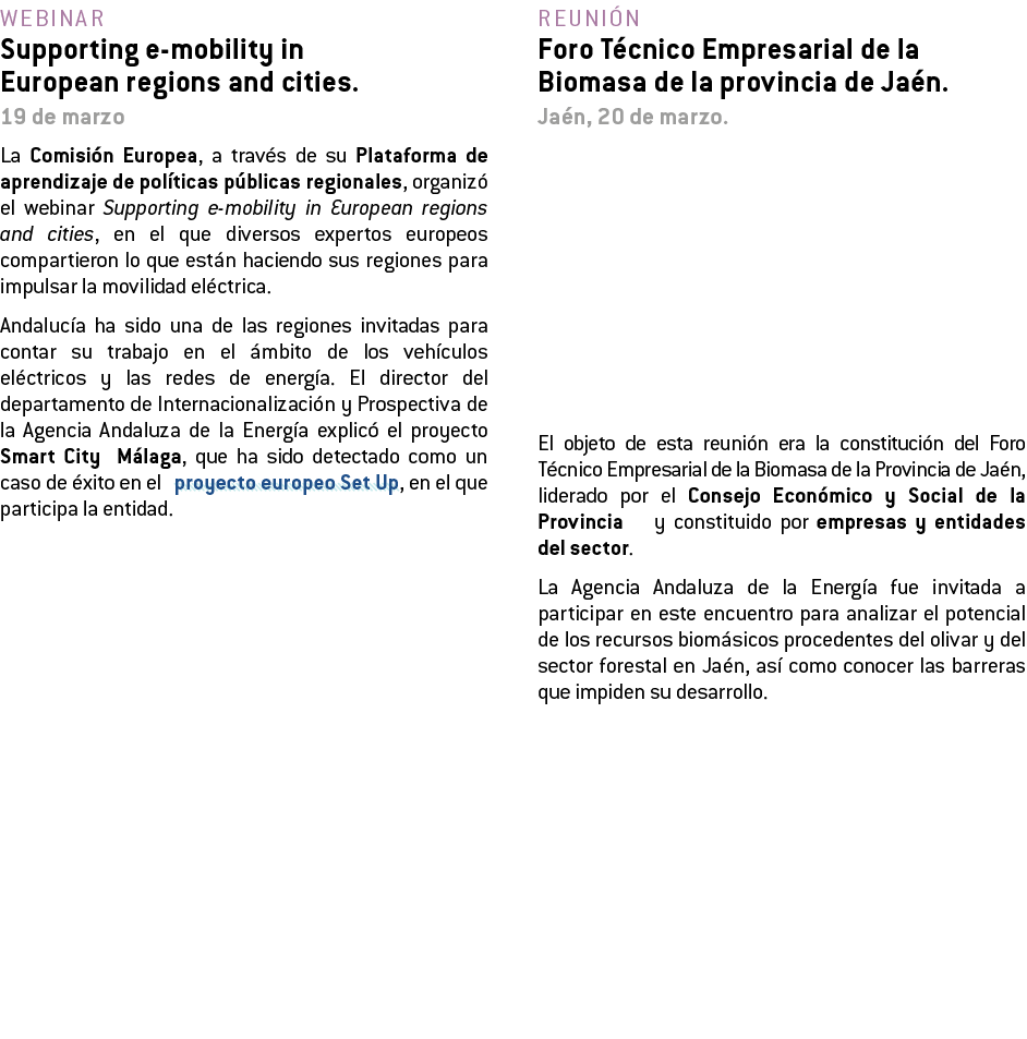 Webinar Supporting e-mobility in European regions and cities  19 de marzo La Comisi n Europea  a trav s de su Platafo   