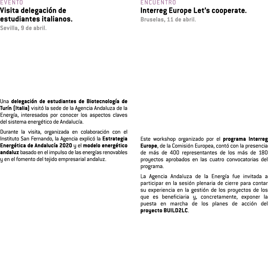 Evento Visita delegaci n de estudiantes italianos  Sevilla  9 de abril  Una delegaci n de estudiantes de Biotecnolog    