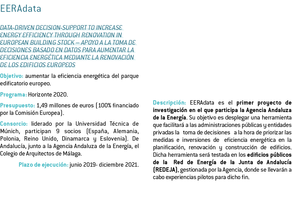 EERAdata Data-driven decision-support to increase energy efficiency through renovation in European building stock   A   