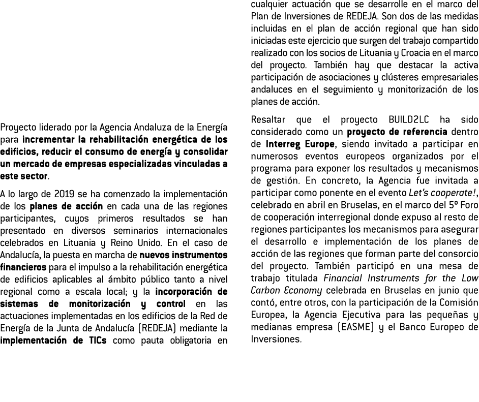 Proyecto liderado por la Agencia Andaluza de la Energ a para incrementar la rehabilitaci n energ tica de los edificio   