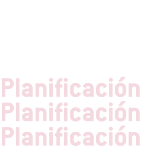   Planificaci n Planificaci n Planificaci n