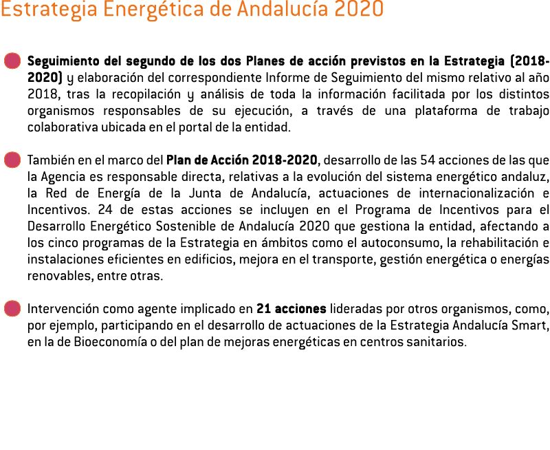 Estrategia Energ tica de Andaluc a 2020   Seguimiento del segundo de los dos Planes de acci n previstos en la Estrate   