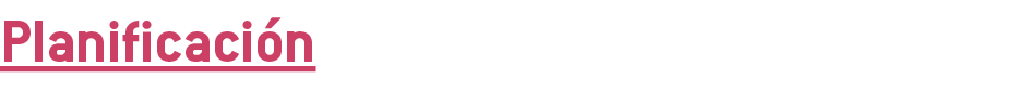Planificaci n 