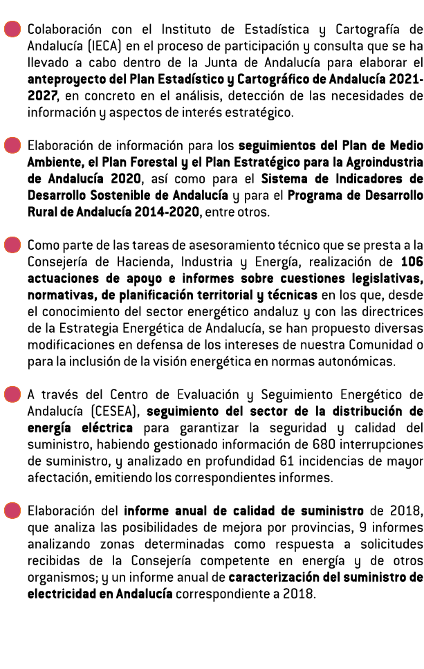   Colaboraci n con el Instituto de Estad stica y Cartograf a de Andaluc a  IECA  en el proceso de participaci n y con   