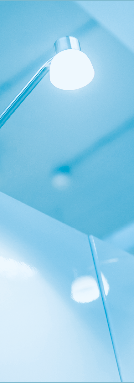 LED Cabinet lighting on the top of cabinet or cupboard  Lighting design concept