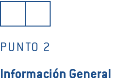   Punto 2 Informaci n General