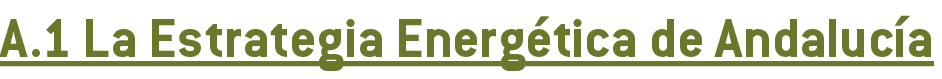  A 1 La Estrategia Energ tica de Andaluc a 