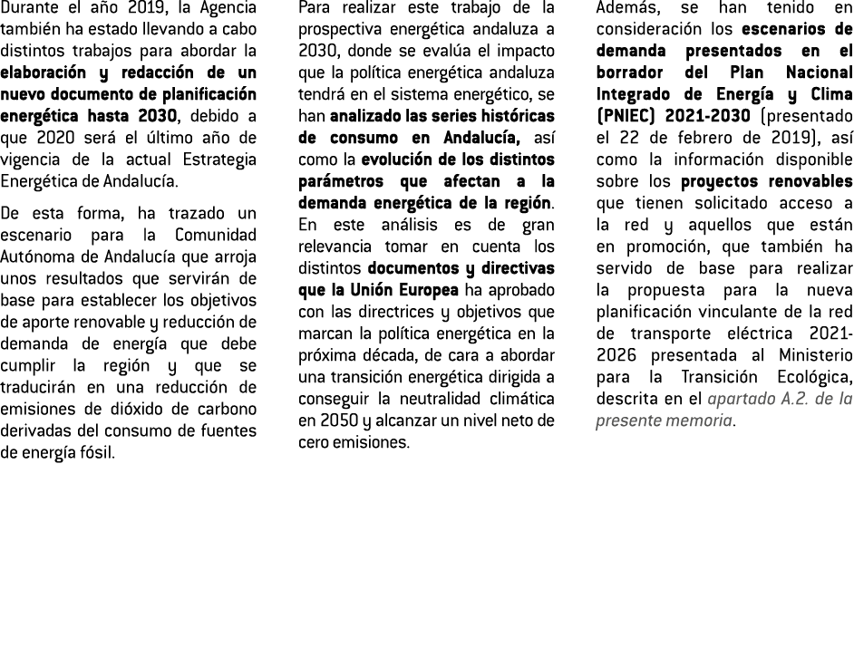 Durante el a o 2019  la Agencia tambi n ha estado llevando a cabo distintos trabajos para abordar la elaboraci n y re   