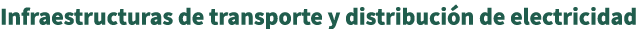 Infraestructuras de transporte y distribuci n de electricidad