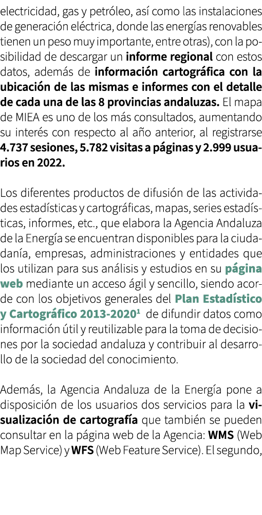electricidad, gas y petr leo, as como las instalaciones de generaci n el ctrica, donde las energ as renovables tiene...