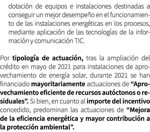 dotaci n de equipos e instalaciones destinadas a conseguir un mejor desempe o en el funcionamiento de las instalacion...