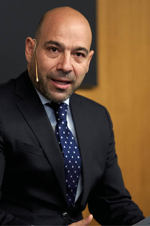 10.11.2021. Andaluc a. Sevilla.CESUR con la colaboraci n de IBERDROLA, organiza las jornadas El presente del futuro del hidr geno, en la Fundaci n Cajasol. Foto: Gogo Lobato.                              