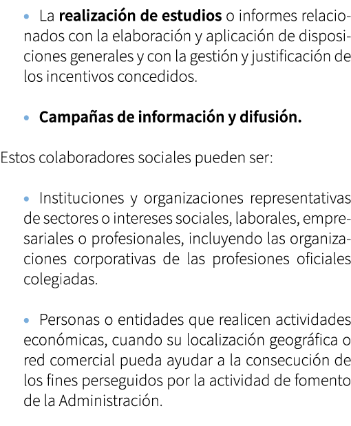 • La realizaci n de estudios o informes relacionados con la elaboraci n y aplicaci n de disposiciones generales y con...