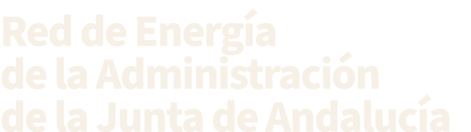Red de Energ a de la Administraci n de la Junta de Andaluc a