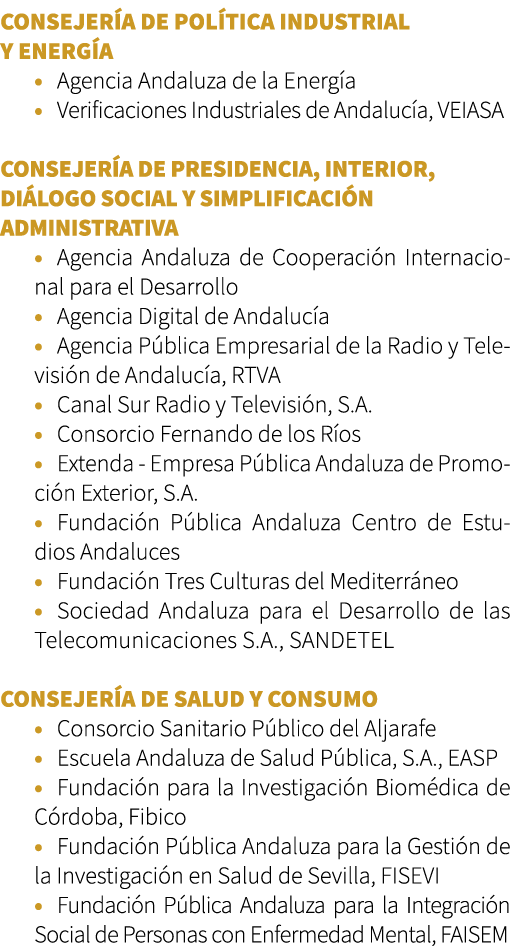 CONSEJER A DE POL TICA INDUSTRIAL Y ENERG A • Agencia Andaluza de la Energ a • Verificaciones Industriales de Andaluc...