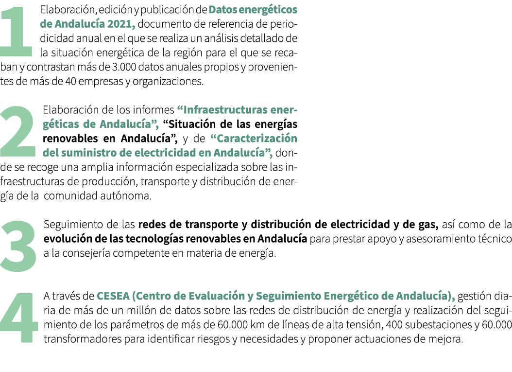 1 Elaboraci n, edici n y publicaci n de Datos energ ticos de Andaluc a 2021, documento de referencia de periodicidad ...