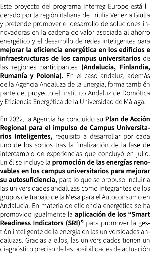 Este proyecto del programa Interreg Europe est liderado por la regi n italiana de Friulia Venezia Giulia y pretende ...