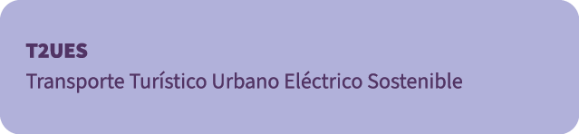 T2UES Transporte Tur stico Urbano El ctrico Sostenible