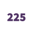 225