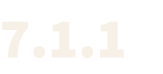7.1.1