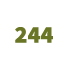 244