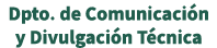 Dpto. de Comunicaci n y Divulgaci n T cnica 