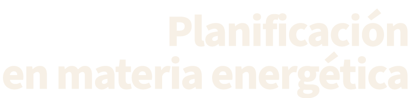 Planificaci n en materia energ tica