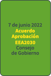 7 de junio 2022 Acuerdo Aprobaci n EEA2030 Consejo de Gobierno