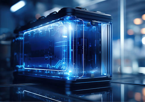 The latest in hydrogen fuel storage systems.