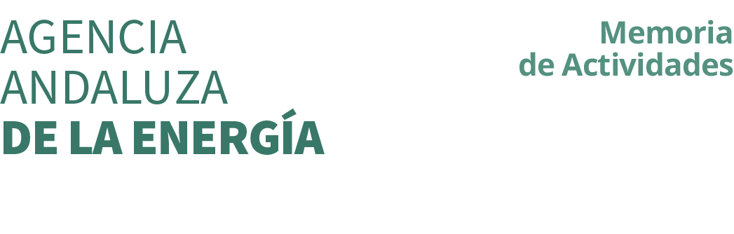 Memoria de Actividades,agencia andaluza de La energ 