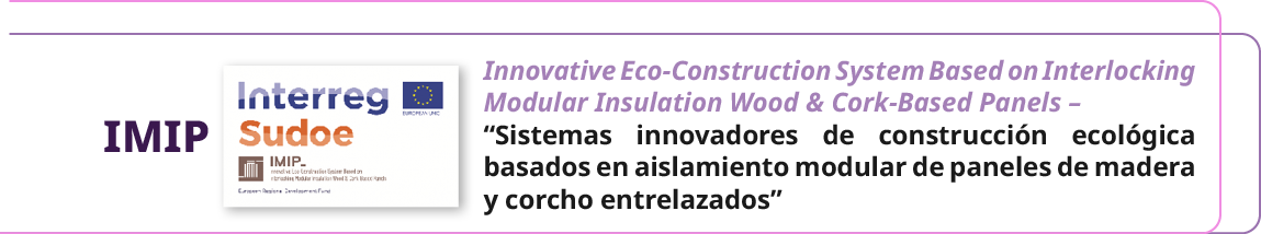 Innovative Eco Construction System Based on Interlocking Modular Insulation Wood & Cork Based Panels – “Sistemas inno...