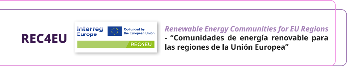Renewable Energy Communities for EU Regions “Comunidades de energ a renovable para las regiones de la Uni n Europea”,...