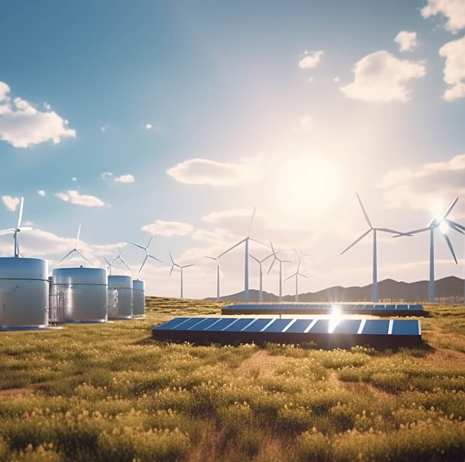 Modern hydrogen energy storage