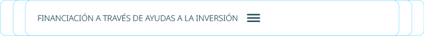 FINANCIACI N A TRAV S DE AYUDAS A LA INVERSI N