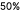 50%
