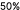 50%