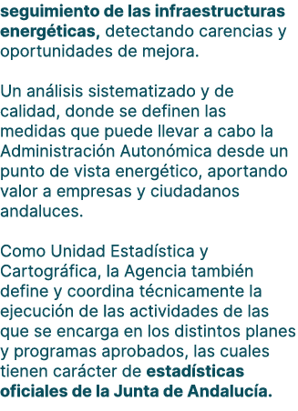 seguimiento de las infraestructuras energ ticas, detectando carencias y oportunidades de mejora. Un an lisis sistemat...