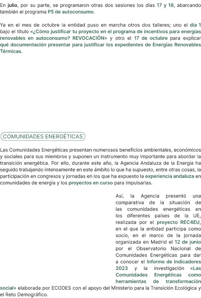 En julio, por su parte, se programaron otras dos sesiones los d as 17 y 18, abarcando tambi n el programa P5 de autoc...