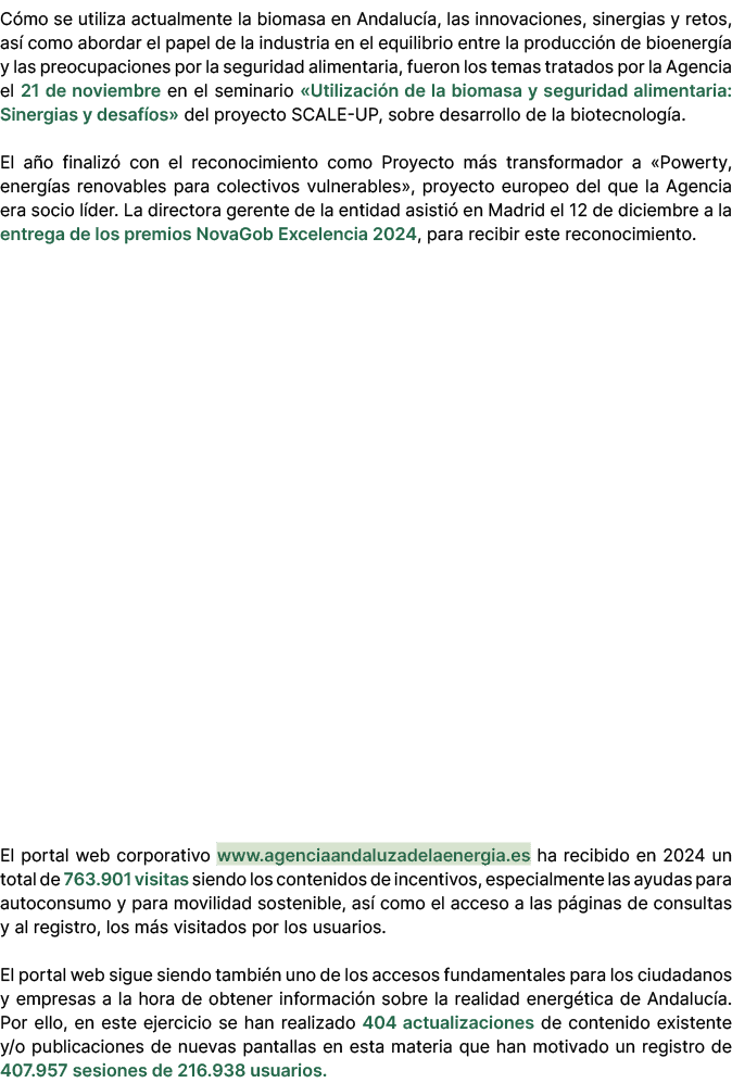 C mo se utiliza actualmente la biomasa en Andaluc a, las innovaciones, sinergias y retos, as como abordar el papel d...