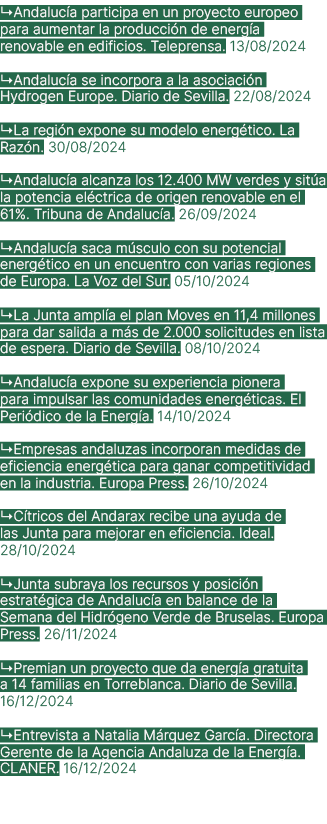 ↳Andaluc a participa en un proyecto europeo para aumentar la producci n de energ a renovable en edificios. Teleprensa...