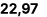 22,97