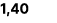 1,40