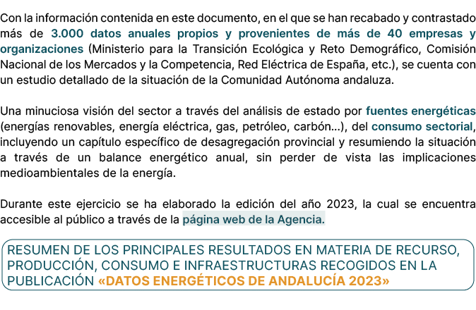 Con la informaci n contenida en este documento, en el que se han recabado y contrastado m s de 3.000 datos anuales pr...