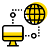 Icono de internet
