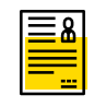 Icono de documentación de registro