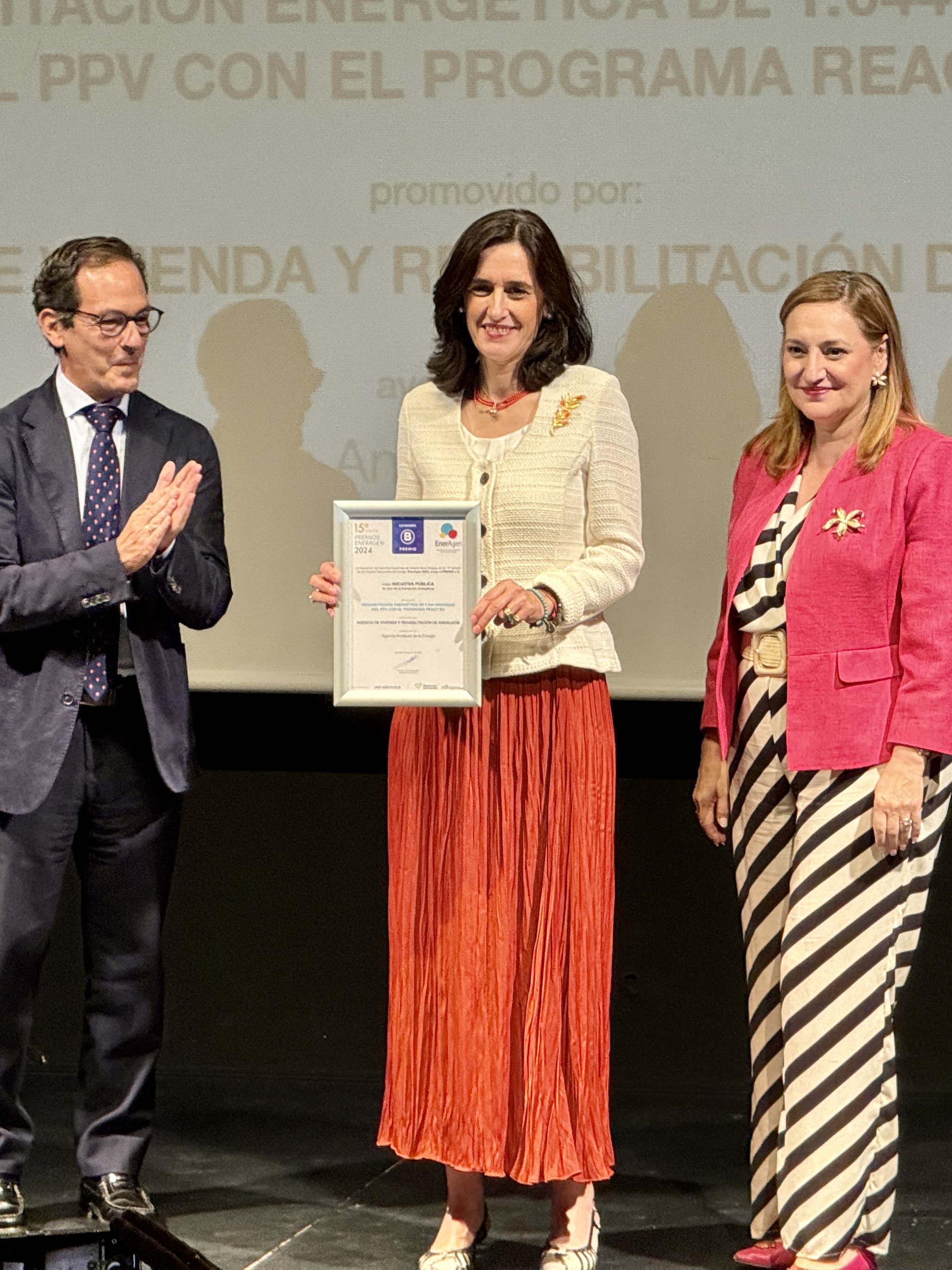 Entrega de premio a la Mejor iniciativa pública