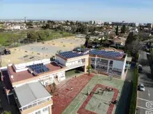 Instalación de autoconsumo en colegio